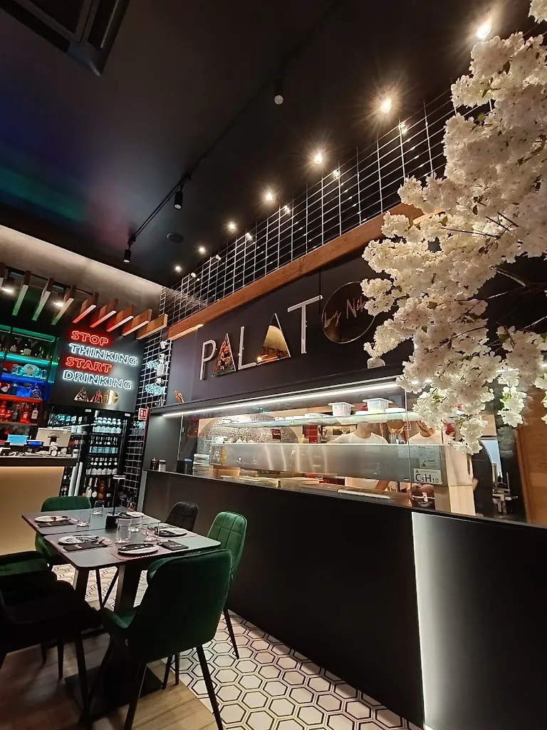 PALATO | The beauty side of Pizza by Niko restaurant in Fuorigrotta