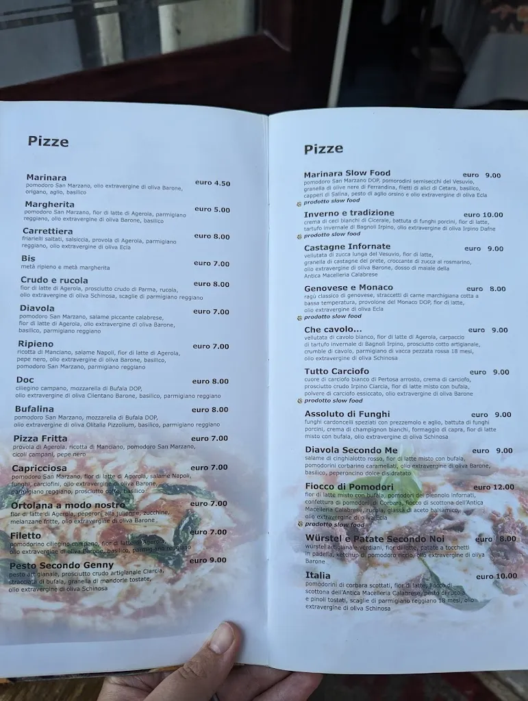 Menu_Ristorante Pizzeria Ciarly_Fuorigrotta_image_1