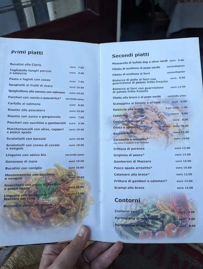 Menu_Ristorante Pizzeria Ciarly_Fuorigrotta_image_4