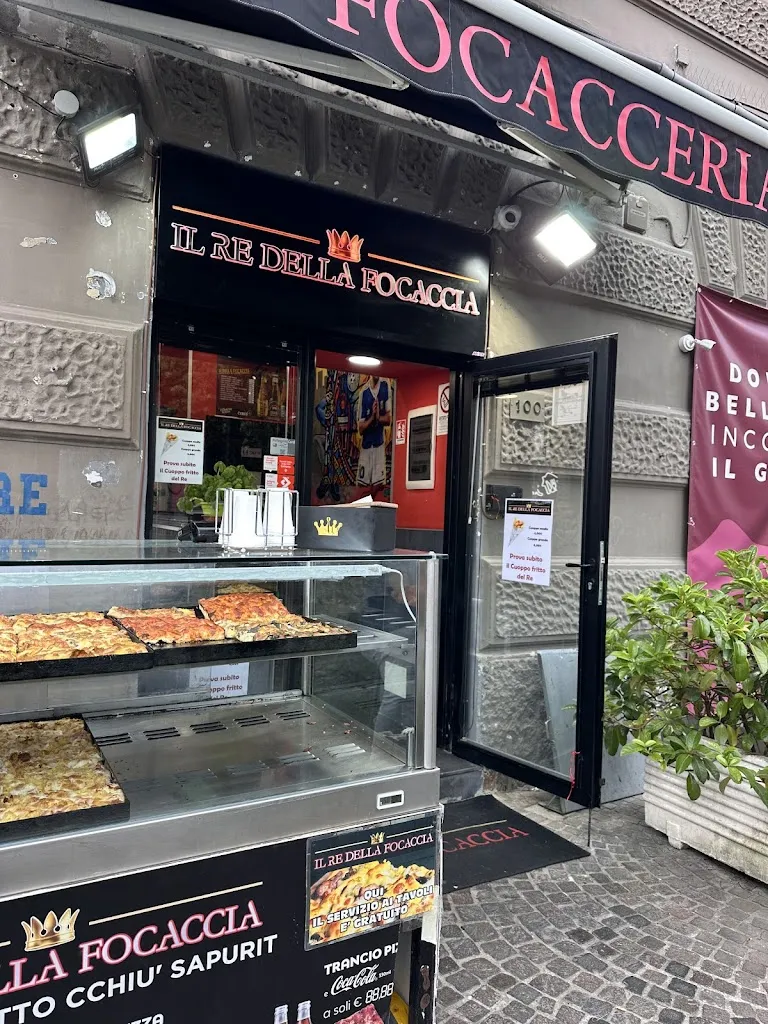 Antonio Siringo_Il Re della Focaccia Fuorigrotta_Fuorigrotta_review