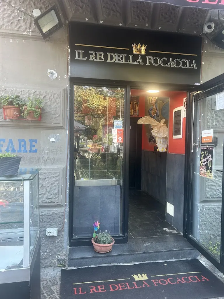 Il Re della Focaccia Fuorigrotta restaurant in Fuorigrotta
