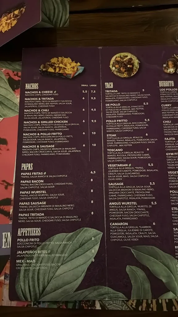 Menu_Taco's Fuorigrotta_Fuorigrotta_image_1
