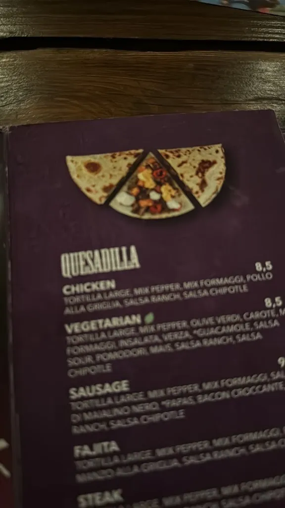 Menu_Taco's Fuorigrotta_Fuorigrotta_image_2