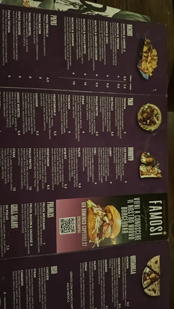 Menu_Taco's Fuorigrotta_Fuorigrotta_image_3