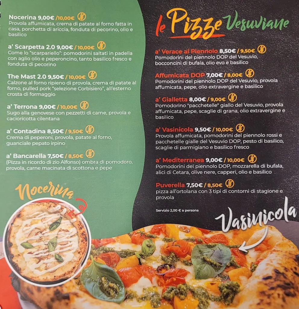 Menu_Pizzaioli Veraci Fuorigrotta_Fuorigrotta_immagine_2