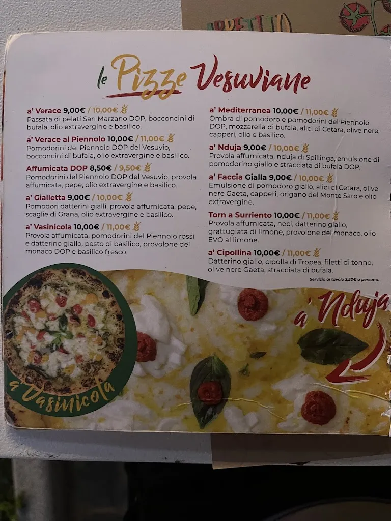 Menu_Pizzaioli Veraci Fuorigrotta_Fuorigrotta_immagine_3