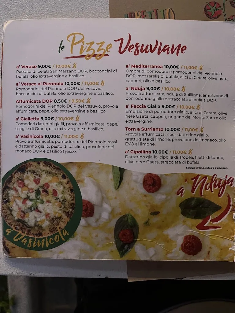 Menu_Pizzaioli Veraci Fuorigrotta_Fuorigrotta_immagine_4