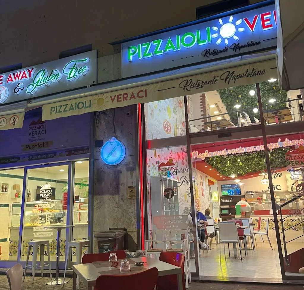 Pizzaioli Veraci Fuorigrotta restaurant in Fuorigrotta
