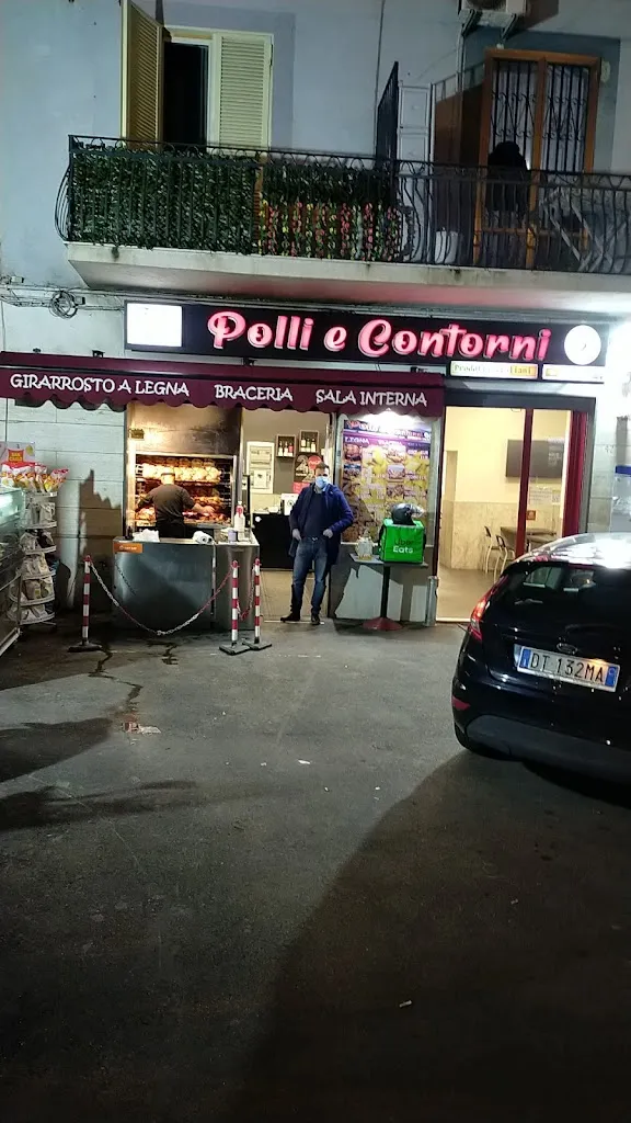 girarrosto Polli e Contorni Fuorigrotta restaurant in Fuorigrotta