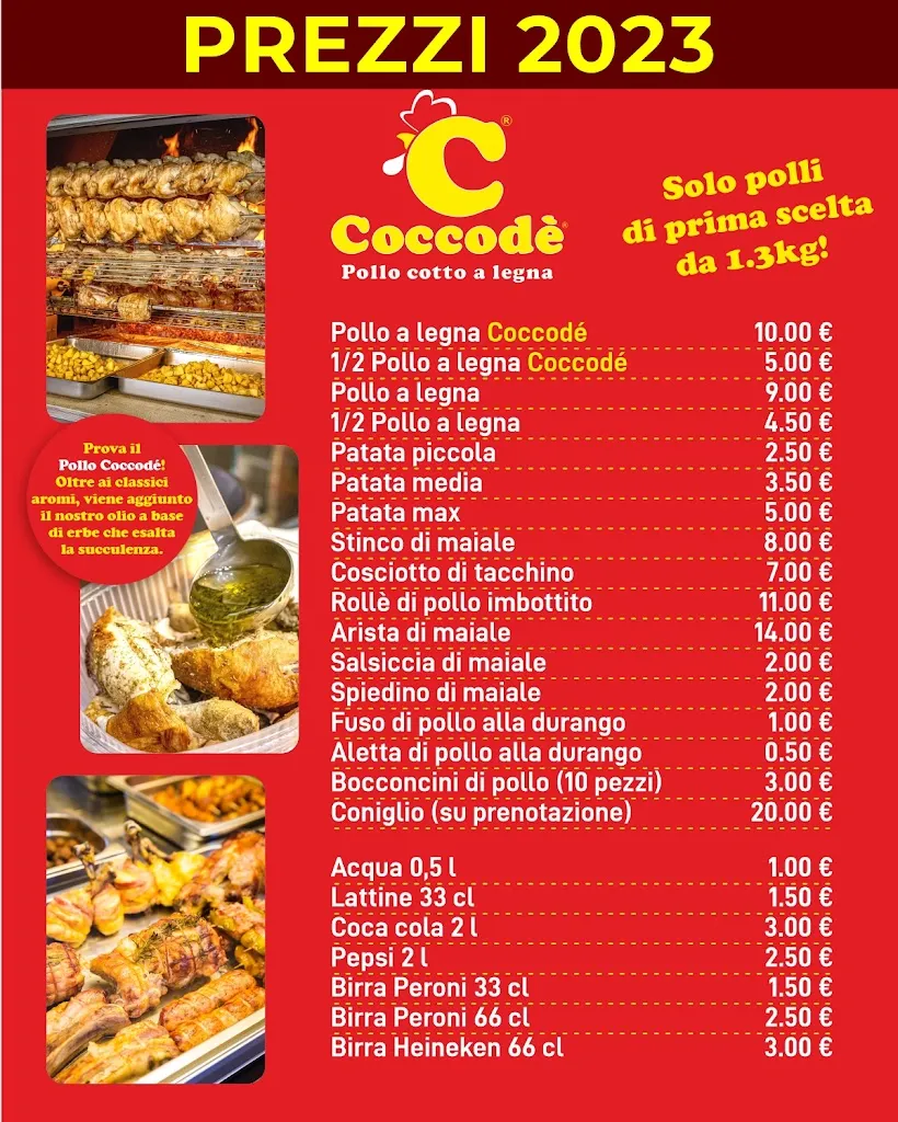 Coccodè - Fuorigrotta restaurant in Fuorigrotta