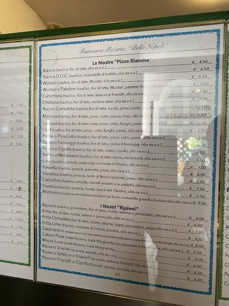 Menu_Bella Napoli_Fuorigrotta_image_1