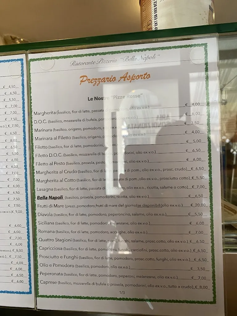 Menu_Bella Napoli_Fuorigrotta_image_2