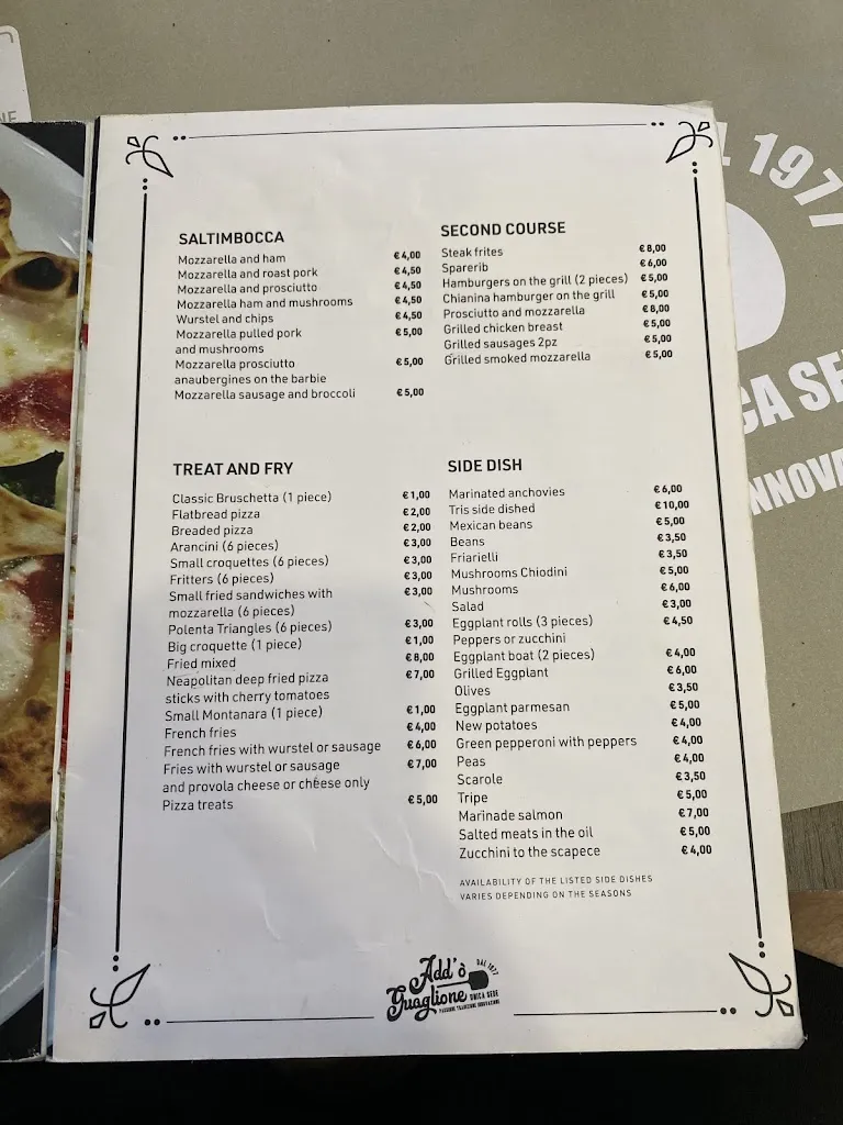 Menu_Add'ò Guaglione_Fuorigrotta_image_4