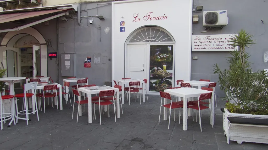LA FOCACCIA a Fuorigrotta ristorante a Fuorigrotta