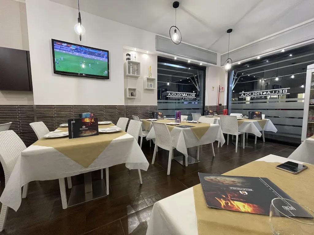 Bella Figliola Napoli - Pizzerie di Fuorigrotta - Pizzeria Bella Figliola Napoli restaurant in Fuorigrotta