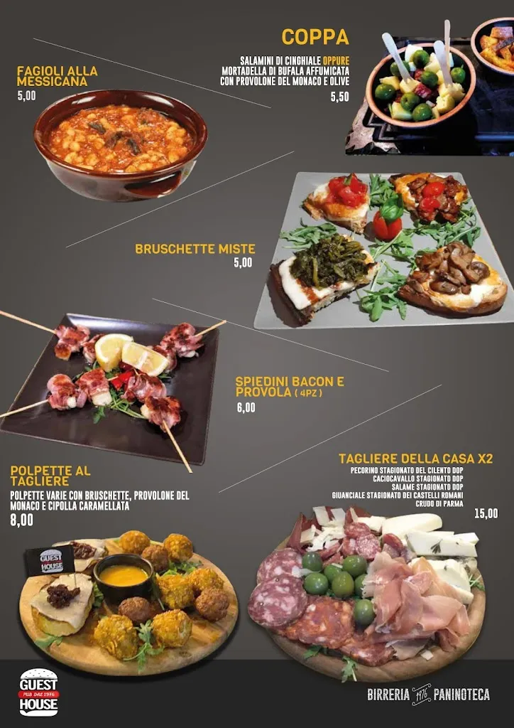 Menu_Guest House Pub_Fuorigrotta_image_3