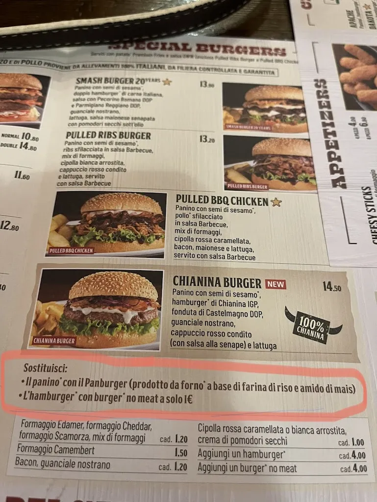 Menu_Old Wild West_Fuorigrotta_image_4