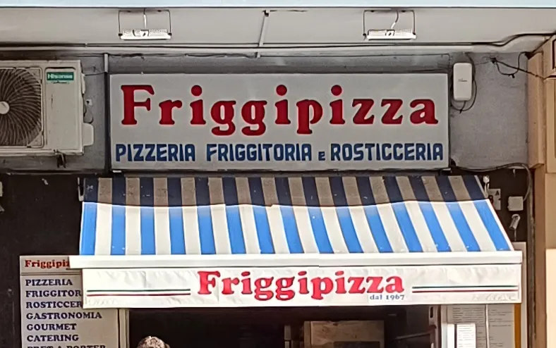 Friggipizza di Davide restaurant in Fuorigrotta