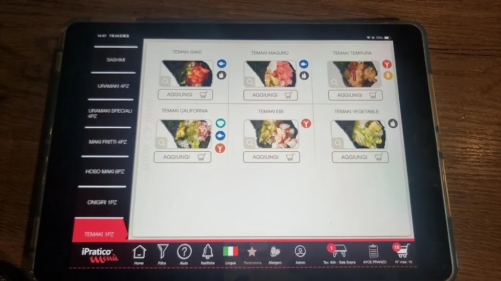 Menu_One Sushi_Fuorigrotta_image_1