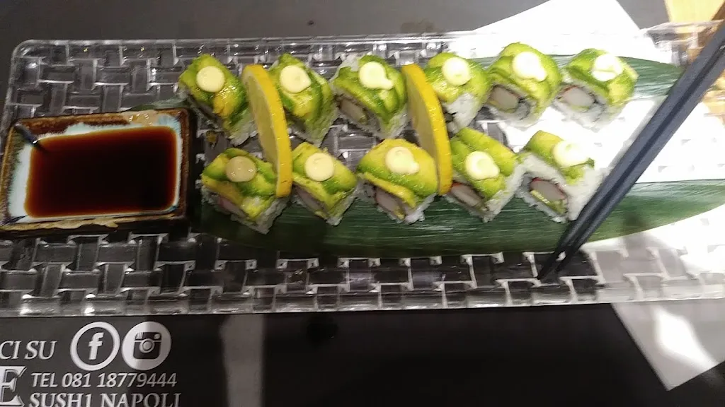 Bebé Barreras-McCammond_One Sushi_Fuorigrotta_review