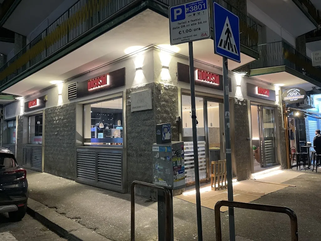 Morosini Burger | Beefbar restaurant in Fuorigrotta