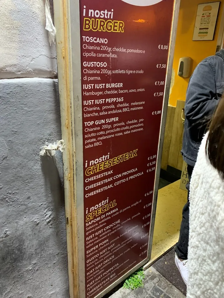 Menu_Just Just_Fuorigrotta_image_2