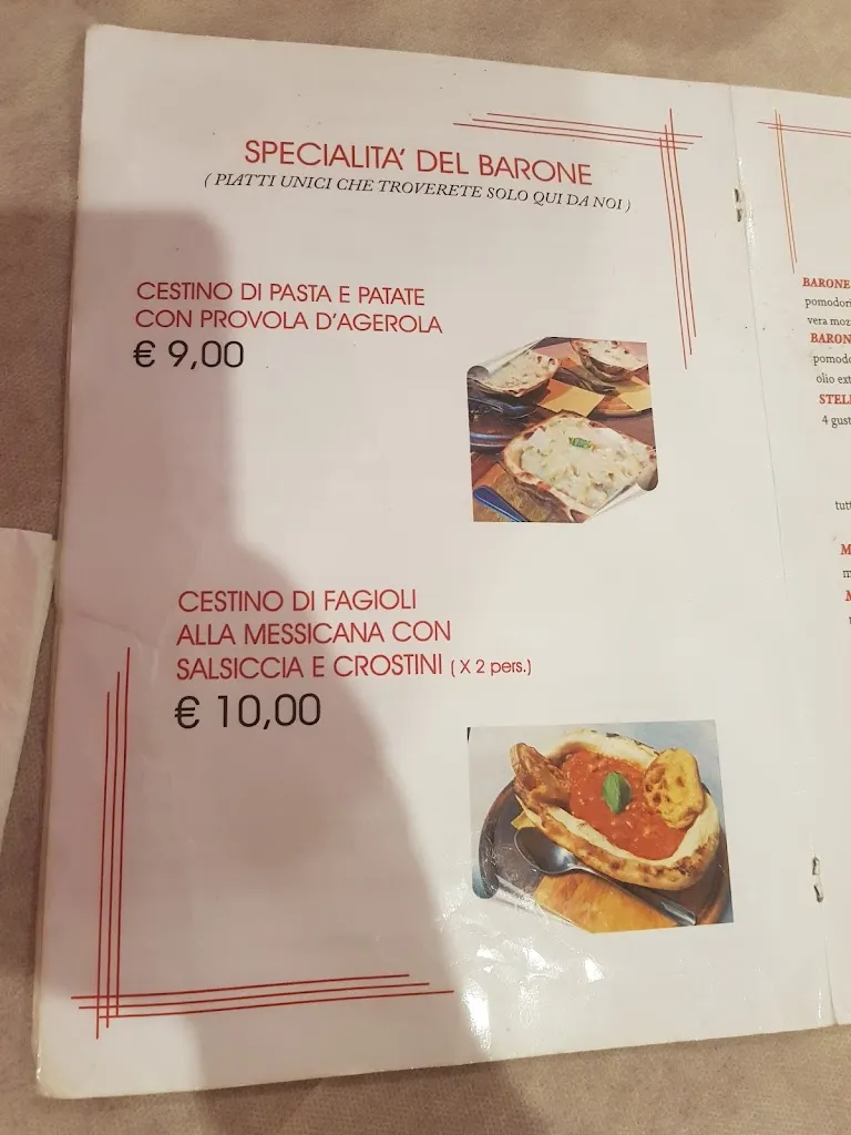 Menu_Pizzeria Osteria Barone_Fuorigrotta_image_1