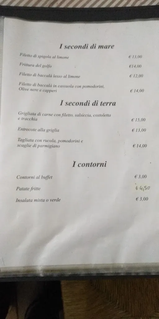 Menu_Ristorante Pizzeria Aglio, Olio E... Napoli_Fuorigrotta_image_2