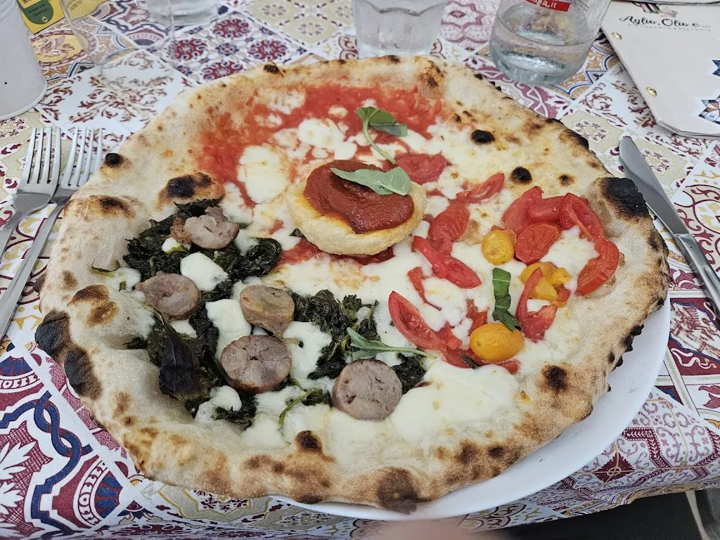 Jason Fair _Ristorante Pizzeria Aglio, Olio E... Napoli_Fuorigrotta_review