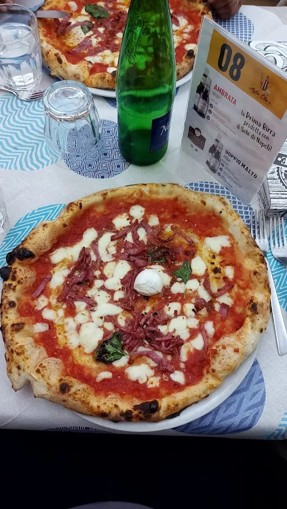 Thilina Thamel_Ristorante Pizzeria Aglio, Olio E... Napoli_Fuorigrotta_review