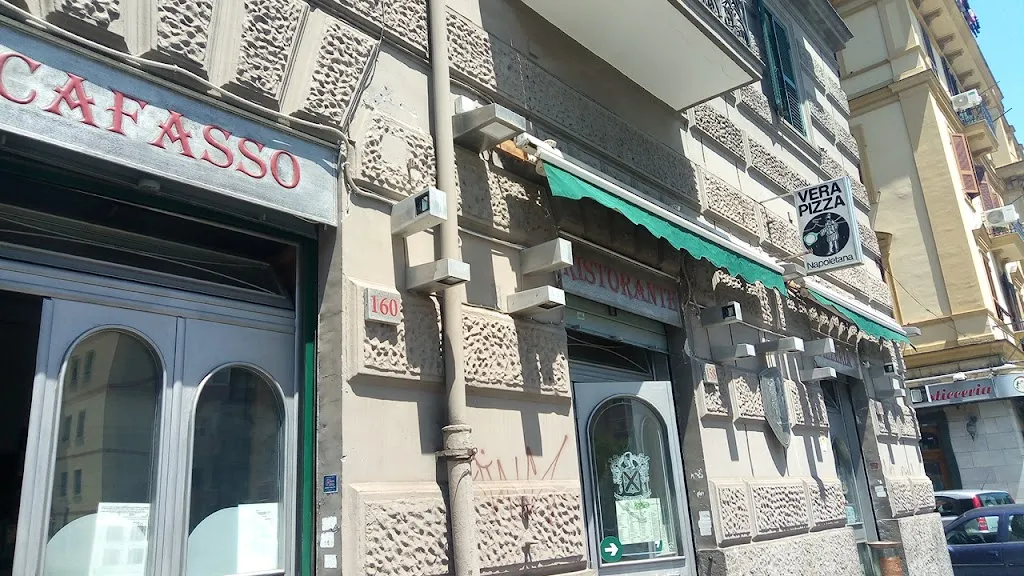 Pizzeria Cafasso dal 1953 ristorante a Fuorigrotta