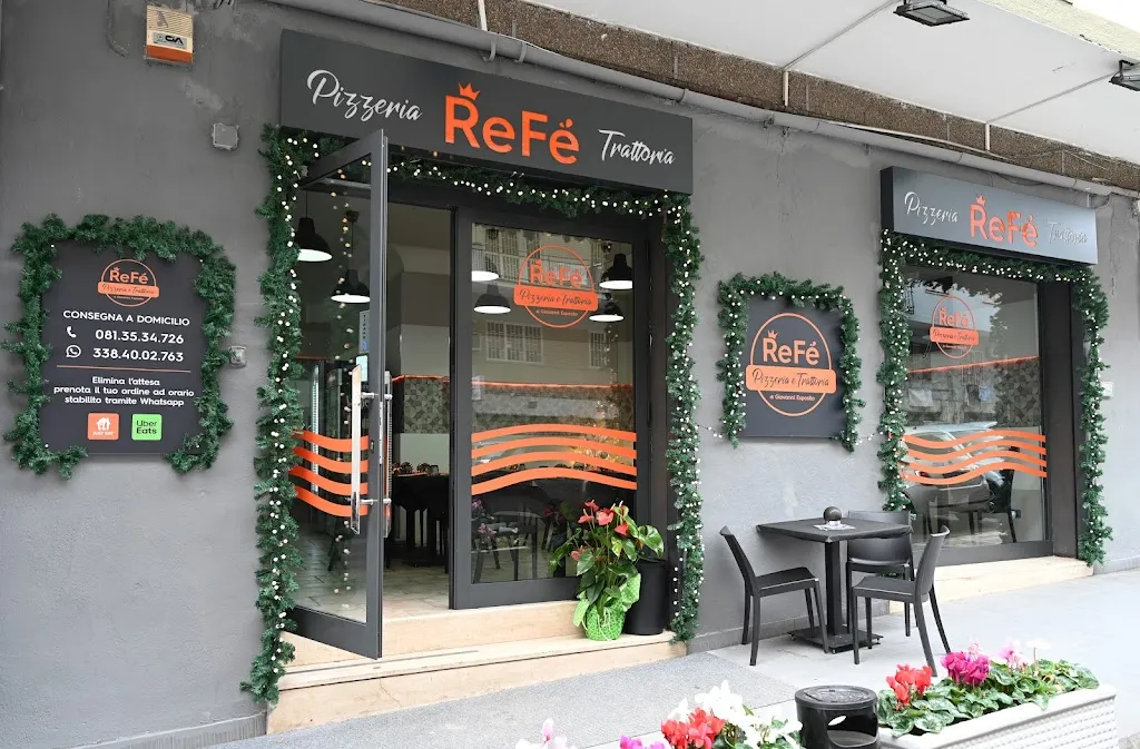 Trattoria Pizzeria ReFè restaurant in Fuorigrotta