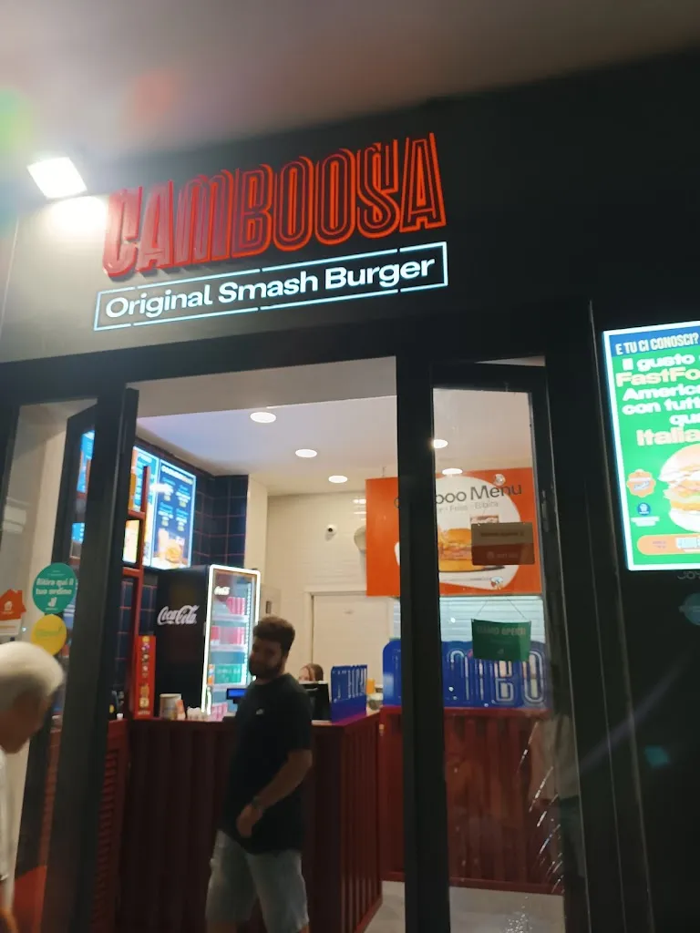 Javier Gimenez_Camboosa Smashed Burger Fuorigrotta_Fuorigrotta_review