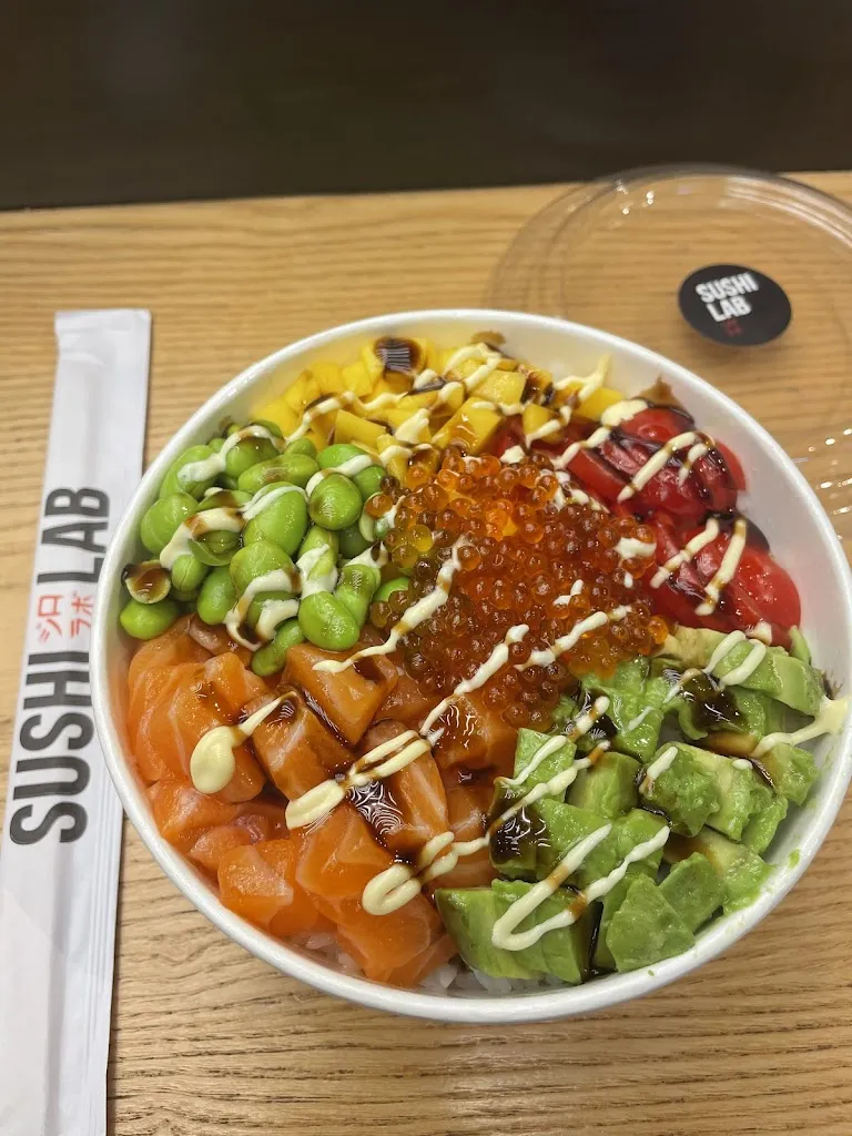 Menu_Sushi Lab - Poke & More_Fuorigrotta_image_7