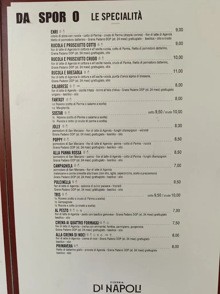 Menu_Pizzeria Di Napoli_Fuorigrotta_image_1