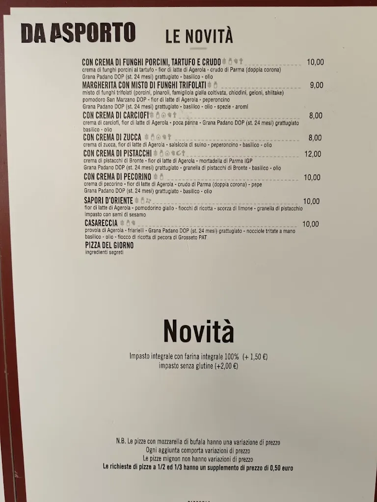 Menu_Pizzeria Di Napoli_Fuorigrotta_image_4