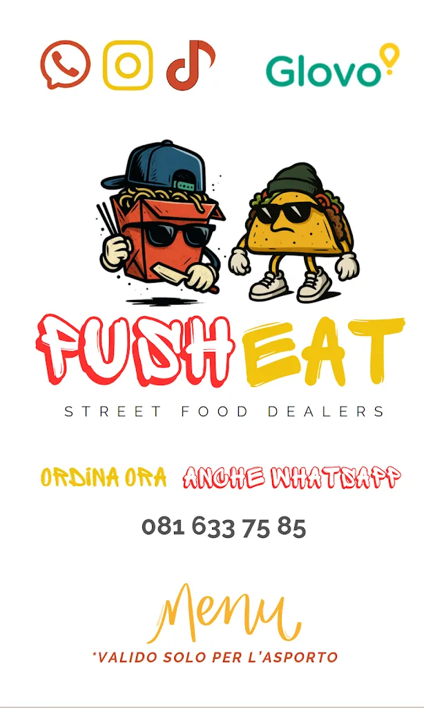 Push Eat restaurant in Fuorigrotta