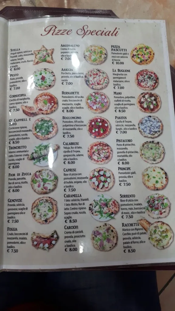 Menu_Ristorante Pizzeria Bernadette_Fuorigrotta_image_2
