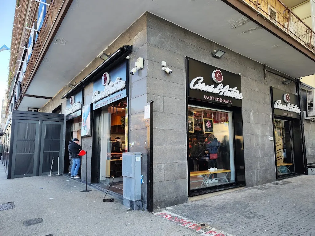 Carni d'Autore restaurant in Fuorigrotta