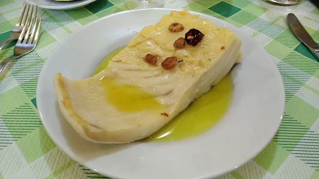 Vitale Donato restaurant in Lacedonia