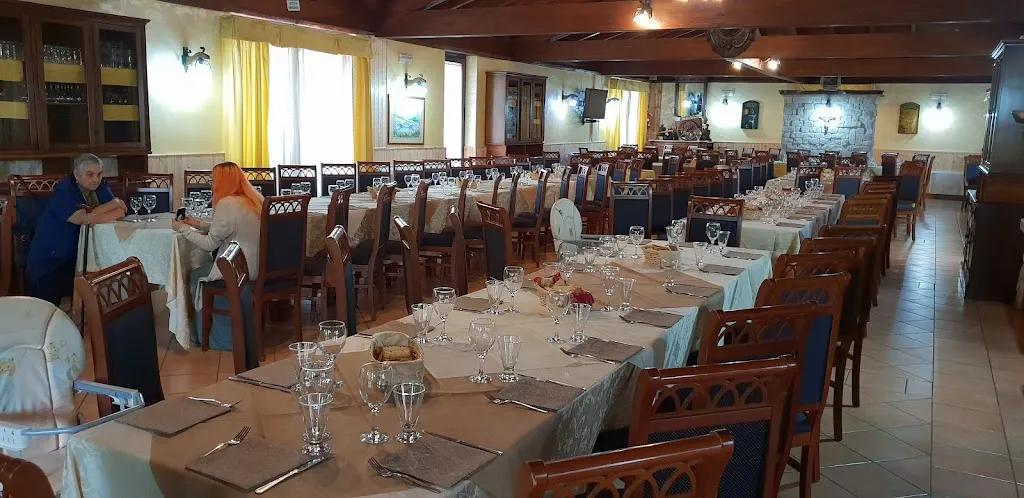 Agriturismo “I Due Ponti” restaurant in Lacedonia