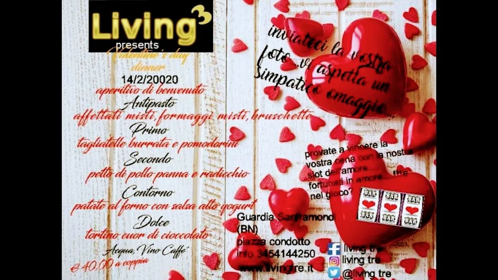 Menu_Living 3 gold_Guardia Sanframondi_immagine_1