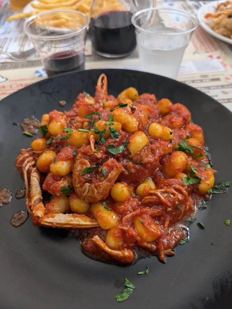 Mimi Jenkins_Trattoria La Casereccia_Marina di San Vito_review