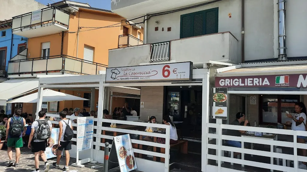 Trattoria La Casereccia restaurant in Marina di San Vito