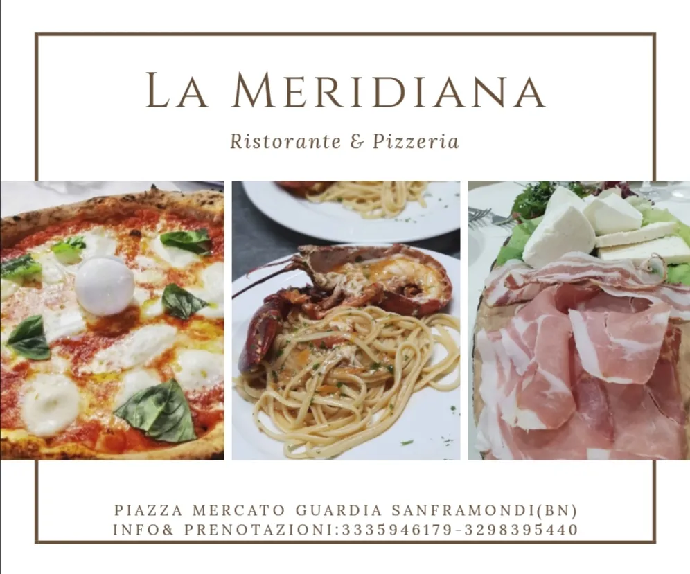 Menu_Ristorante-Pizzeria La Meridiana_Guardia Sanframondi_image_1