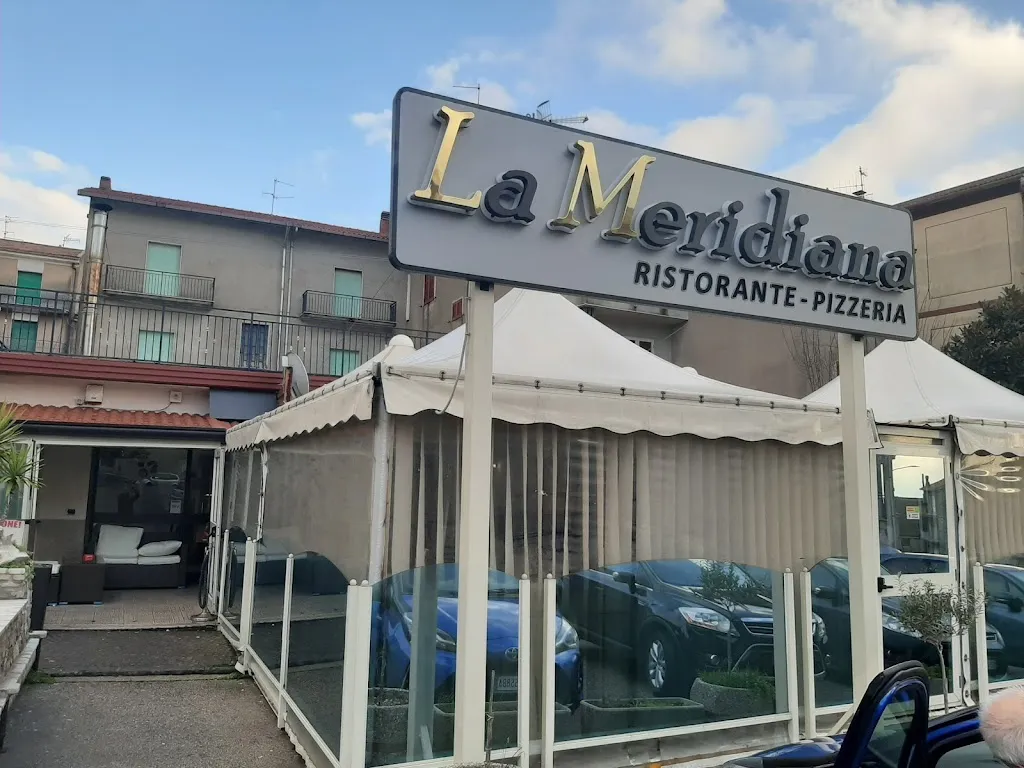 Ristorante-Pizzeria La Meridiana restaurant in Guardia Sanframondi
