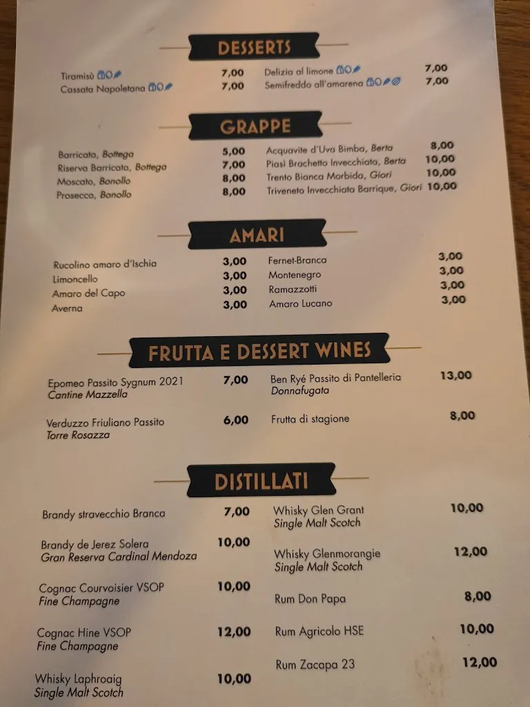 Menu_Tiramisù - Seafood Restaurant - Ischia Porto_Ischia Porto_image_2
