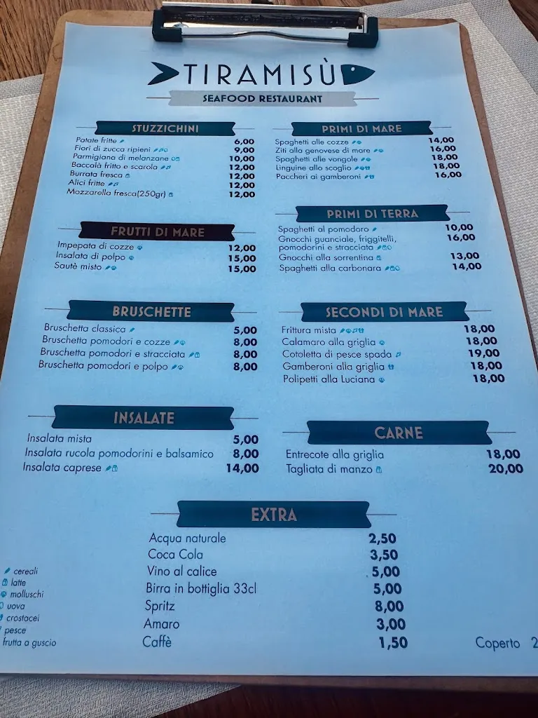 Menu_Tiramisù - Seafood Restaurant - Ischia Porto_Ischia Porto_image_3
