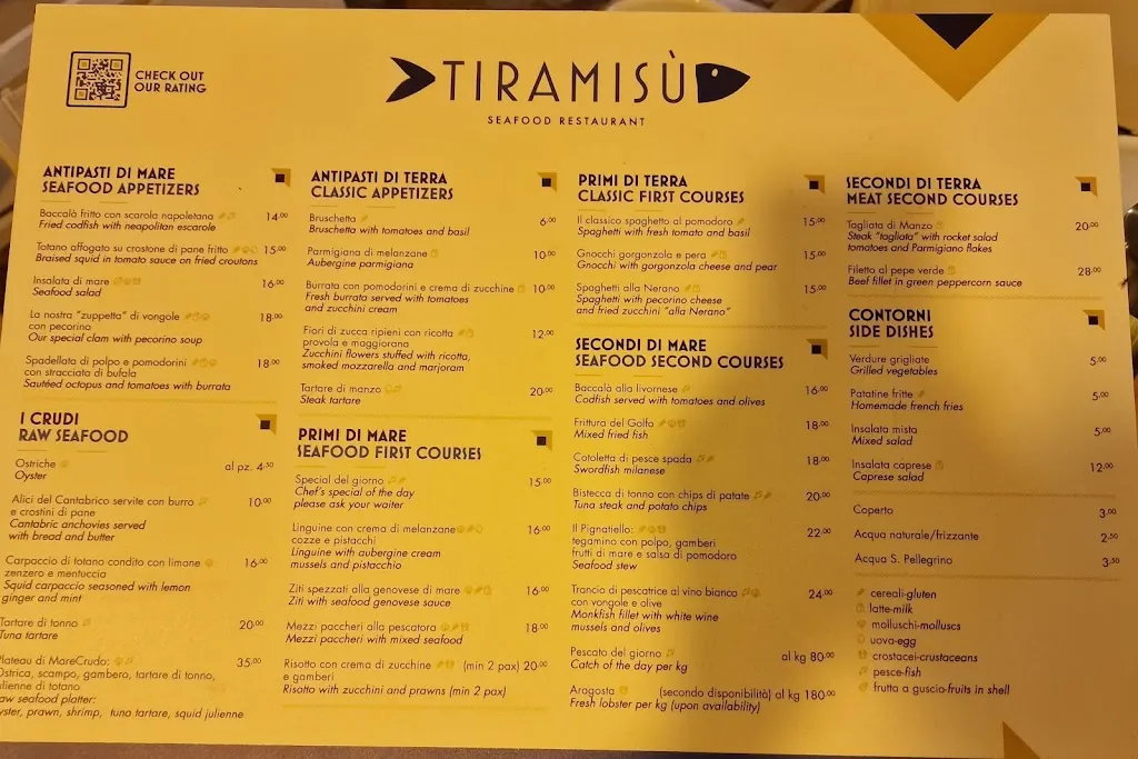 Menu_Tiramisù - Seafood Restaurant - Ischia Porto_Ischia Porto_image_4