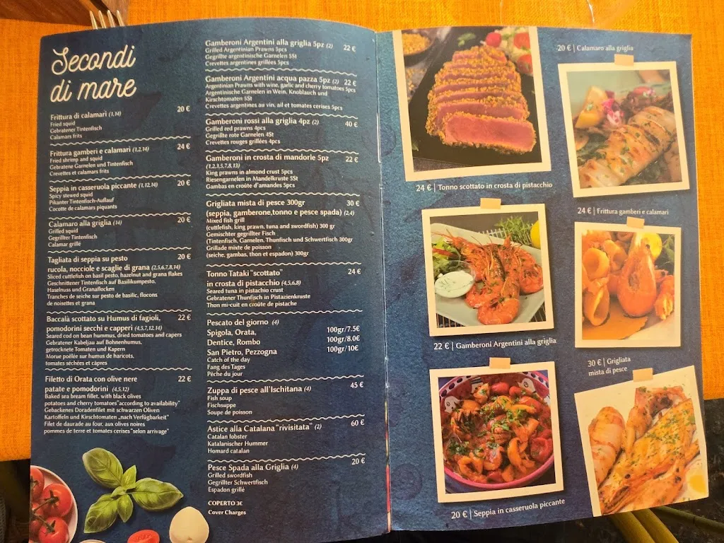 Menu_Portobello Restaurant_Ischia Porto_image_1